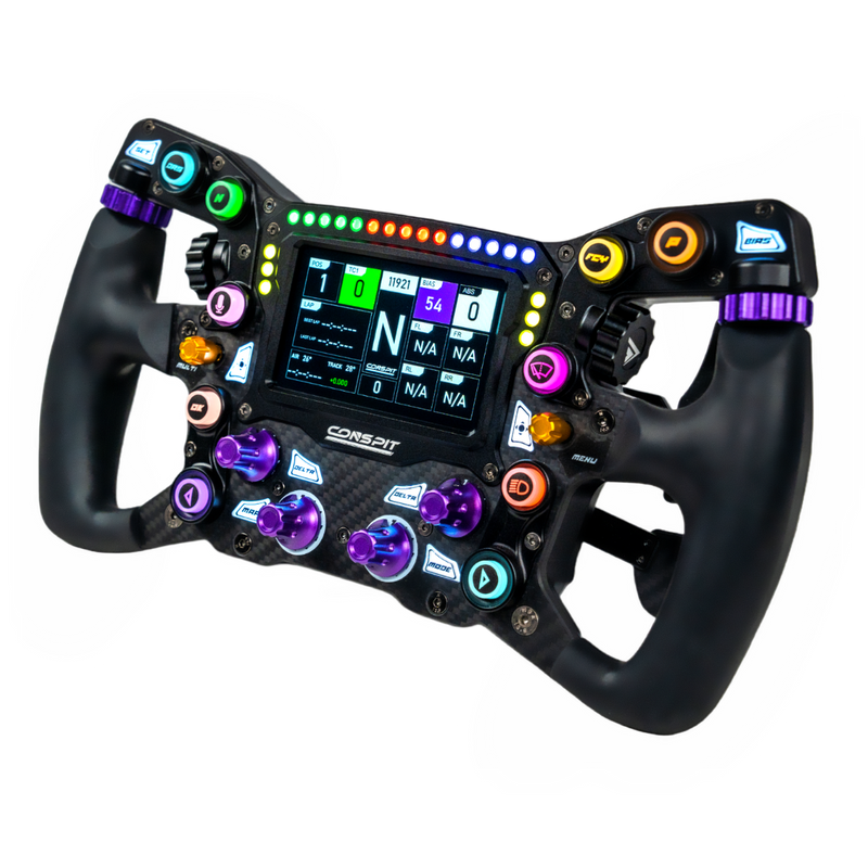 Conspit MAX01 Formula Wheel Conspit Conspit Steering Wheel  Sim Race Webshop B.V.