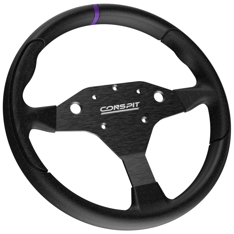 Conspit RX320 Wheel – Round Conspit Conspit Steering Rim  Sim Race Webshop B.V.