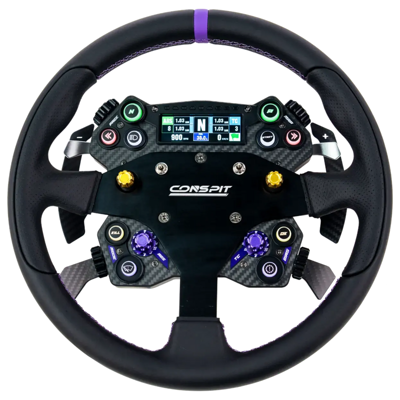 Conspit RX320 Wheel – Round Conspit Conspit Steering Rim  Sim Race Webshop B.V.