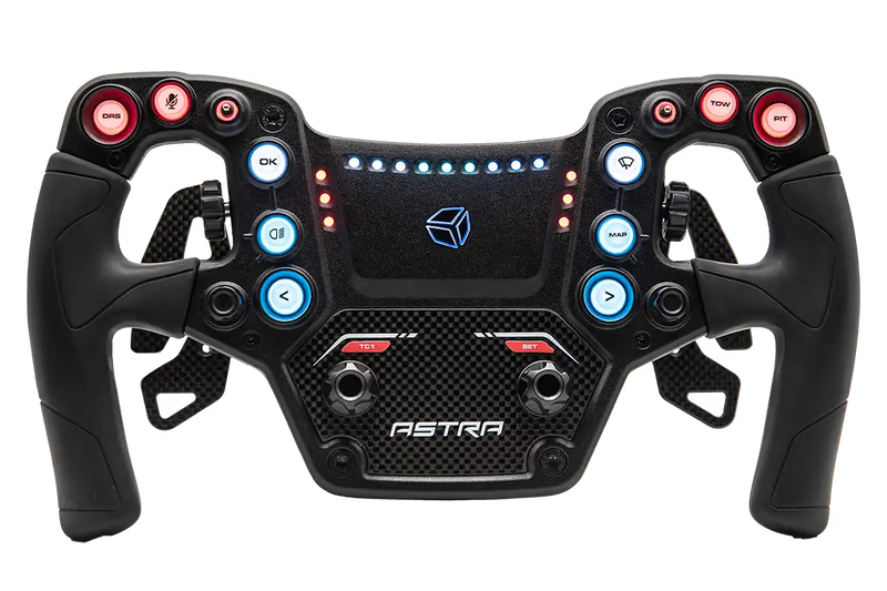 Cube Controls - Astra Steering Wheel Cube Controls Cube Controls Steering Wheel  Sim Race Webshop B.V.