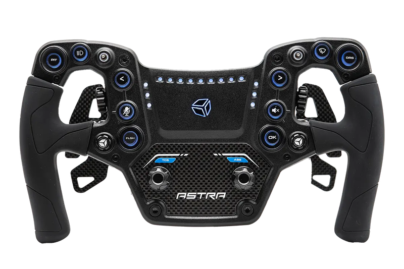 Cube Controls - Astra Steering Wheel Cube Controls Cube Controls Steering Wheel  Sim Race Webshop B.V.
