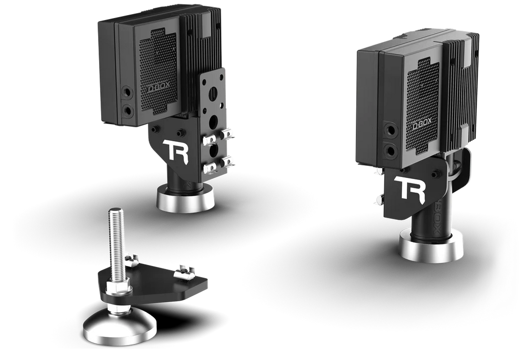 D-BOX bewegingssysteem GEN5 - 1,5" HAPTIC SYSTEEM