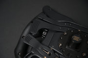Sim-Lab GTSL Pro rear paddle and hub mounting detail