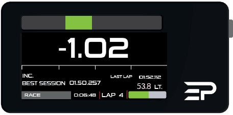 EPLAB SIM RACING RDP-X LAPTIMER DDU - Display 7