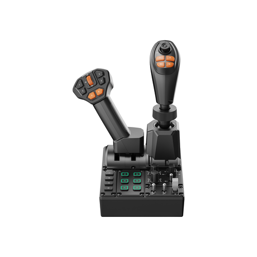 MOZA FCS Farming Control System with joystick, throttle and multifunction panel