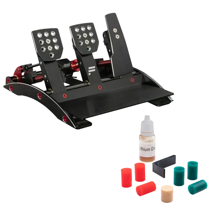 Fanatec Wide Pedal Face For Clubsport V3 Pedals - Brake, Gas, Clutch, Accelerator - External Attachment
