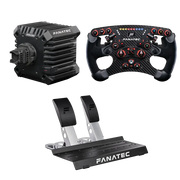 Fanatec ClubSport DD (15 Nm) + Formula V2.5 X Wheel + CSL 2-Pedal Set (Xbox Series X|S, Xbox One, PC) - Sim Race Webshop B.V.