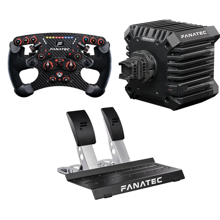 Fanatec CSL DD QR2 (5 Nm) + Formula V2.5 X Wheel + CSL 2-Pedal Set (Xbox Series X|S, Xbox One, PC) Fanatec / Corsair