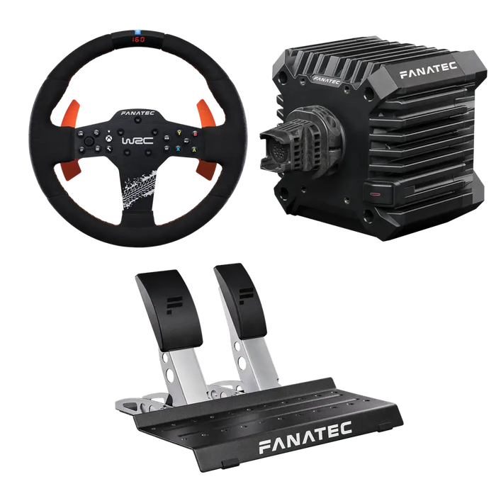 Fanatec CSL Elite WRC Steering Wheel + CSL DD QR2 Wheel Base (5 Nm) + CSL Pedals - Xbox / PC -  Bundle Fanatec / Corsair