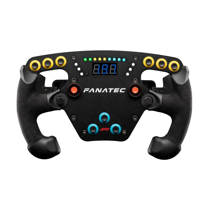 Fanatec ClubSport Steering Wheel F1® Esports V2 + QR2 Wheel-side - Playstation / PC Fanatec / Corsair