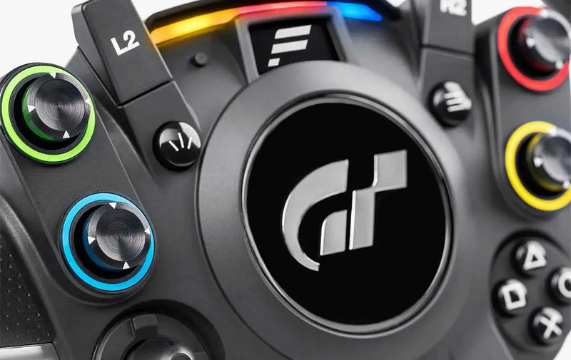 Fanatec Gran Turismo® DD Pro (8 Nm) Playstation / PC Fanatec / Corsair Fanatec / Corsair Wheel base + Wheel + Pedal Bundle  Sim Race Webshop B.V.