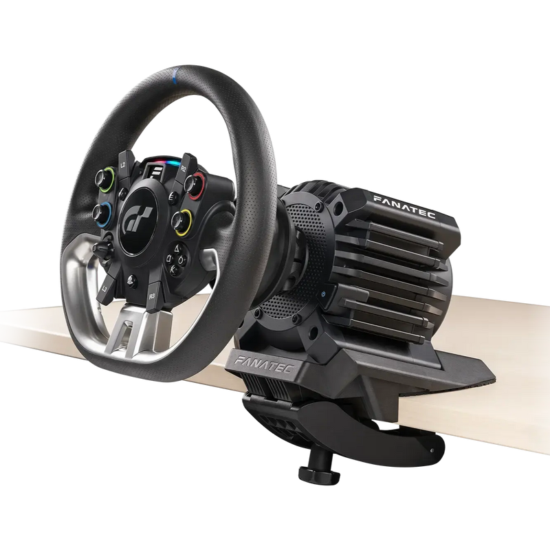 Fanatec Gran Turismo® DD Pro (8 Nm) Playstation / PC Fanatec / Corsair Fanatec / Corsair Wheel base + Wheel + Pedal Bundle  Sim Race Webshop B.V.