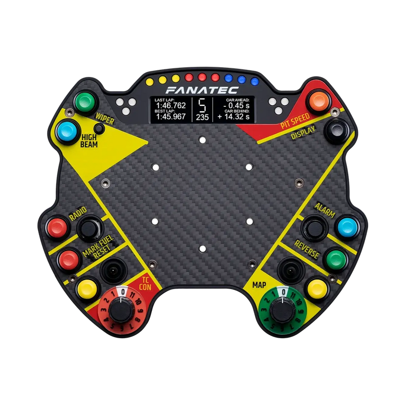 Fanatec Podium Button Module Endurance - Playstation Ready / Xbox One ready / PC Fanatec / Corsair Fanatec / Corsair Button Box  Sim Race Webshop B.V.