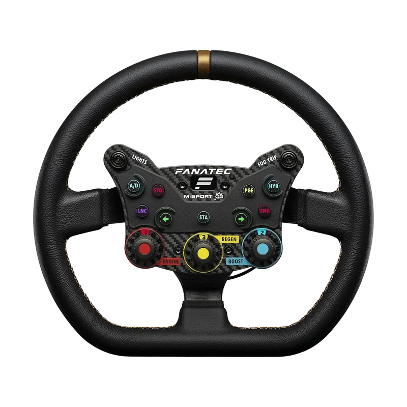 Fanatec Podium Button Module Rally - Playstation Ready / Xbox One Ready / PC Fanatec / Corsair Fanatec / Corsair Button Box  Sim Race Webshop B.V.