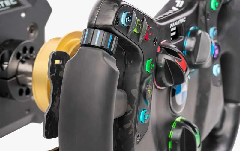 Fanatec Podium Steering Wheel BMW M4 GT3 - Playstation Ready / PC Fanatec / Corsair Fanatec / Corsair Steering Wheel  Sim Race Webshop B.V.