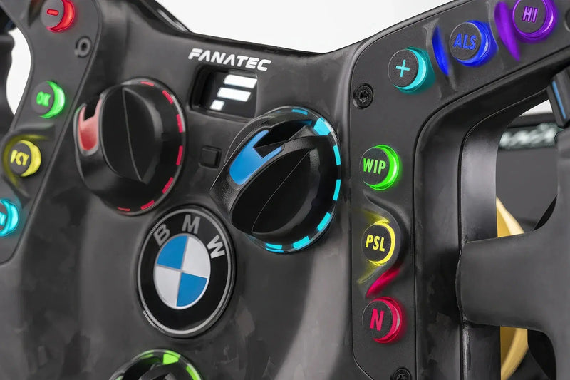 Fanatec Podium Steering Wheel BMW M4 GT3 - Playstation Ready / PC Fanatec / Corsair Fanatec / Corsair Steering Wheel  Sim Race Webshop B.V.