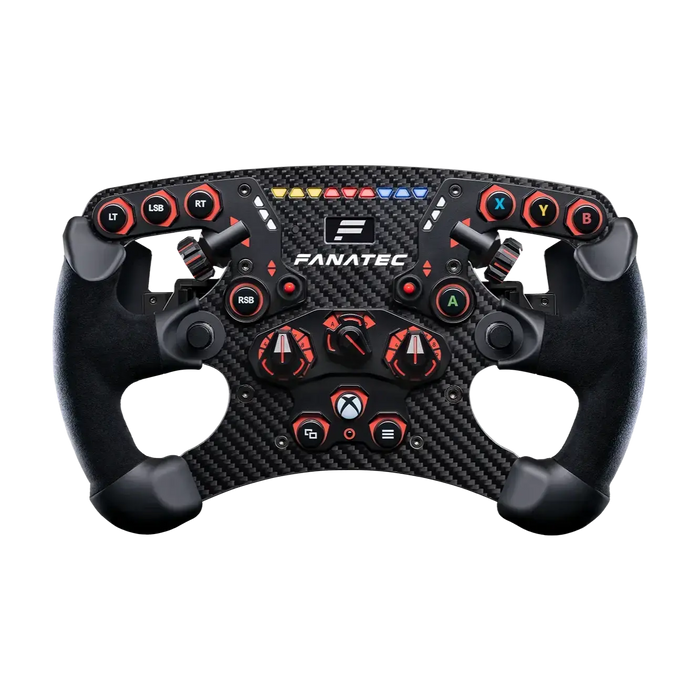 Fanatec ClubSport Steering Wheel Formula V2.5 X – Black - PS Ready / PC / Xbox one X/S Fanatec / Corsair