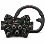 Asetek SimSports Forte GT Button Box (Black, Aluminum) Asetek SimSports Asetek SimSports Button Box  Sim Race Webshop B.V.
