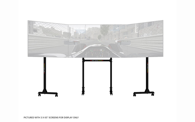 Next Level Racing - Soporte de monitor triple independiente