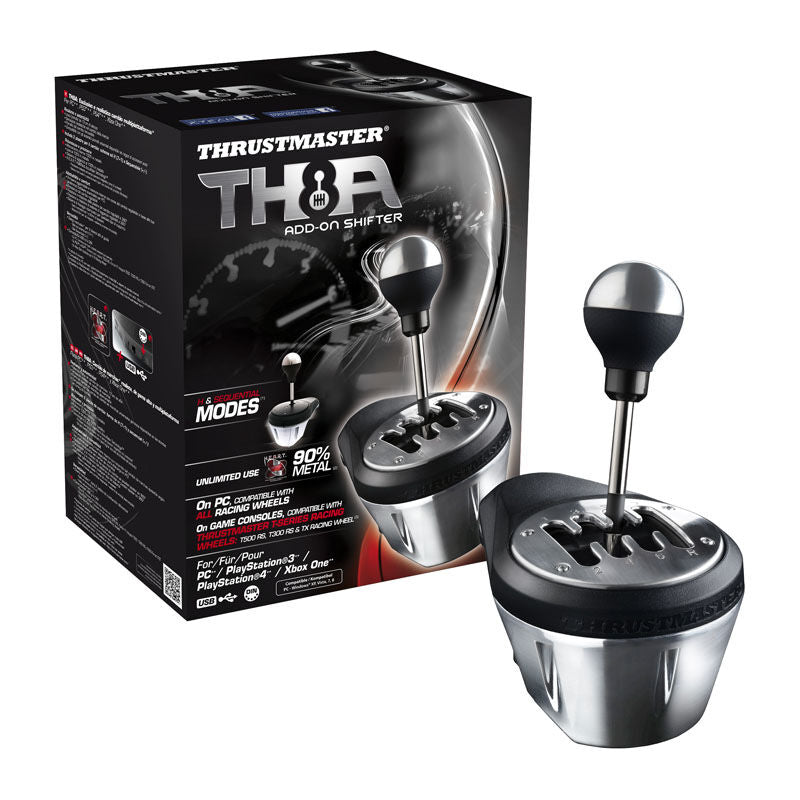 Thrustmaster TH8A Shifter Add-On — 4