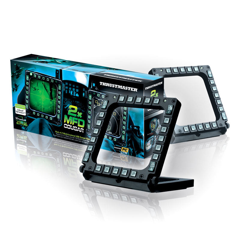 Thrustmaster MFD Cougar Pack — 5