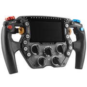 VPG Sim Mission Sim 290 mm steering wheel front view with display off