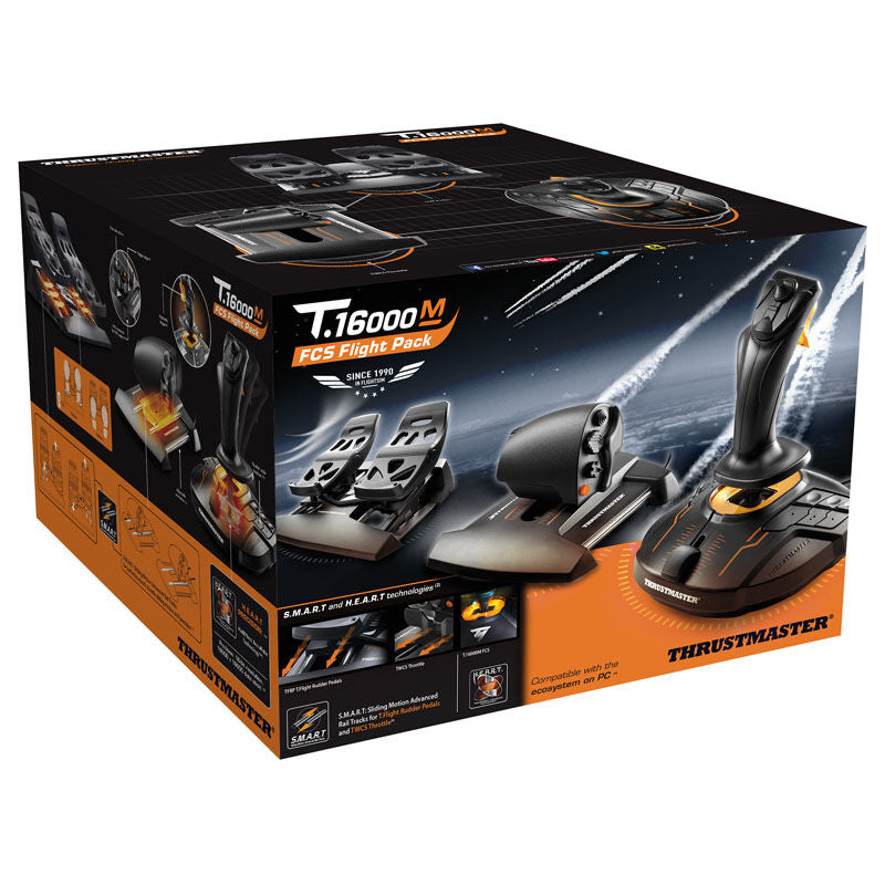 Thrustmaster T.16000M FCS Flight Pack — 10