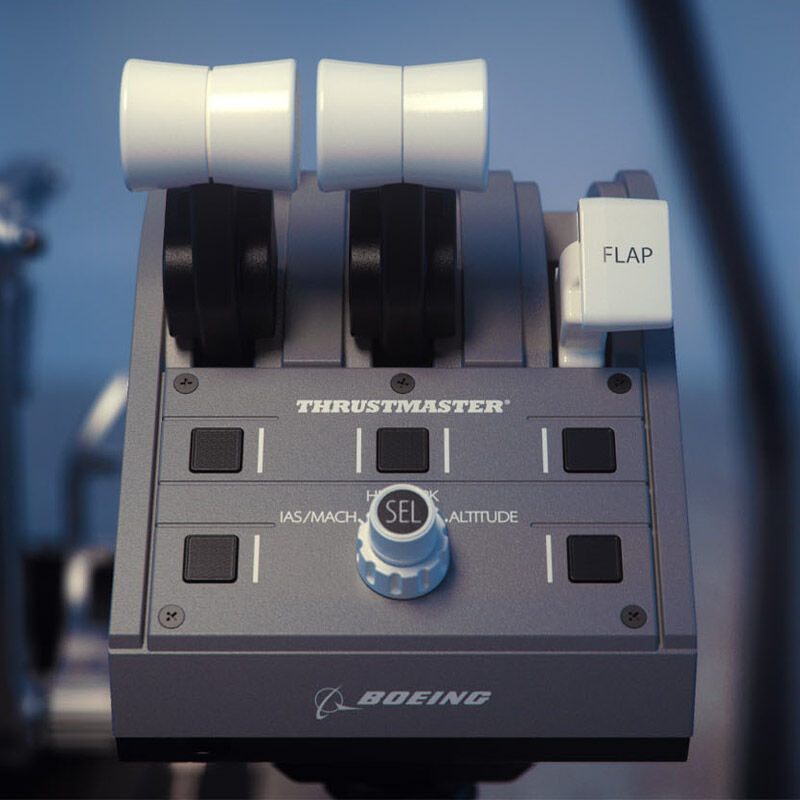 Thrustmaster TCA Yoke Pack Boeing Edition — 8