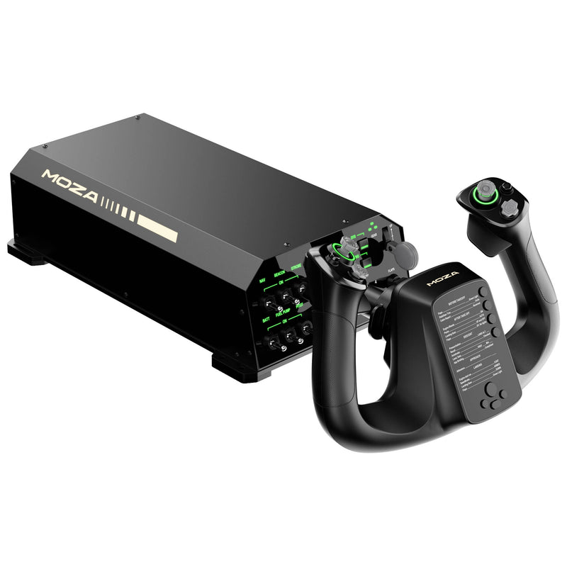 MOZA AY210 Force Feedback Yoke Bundle