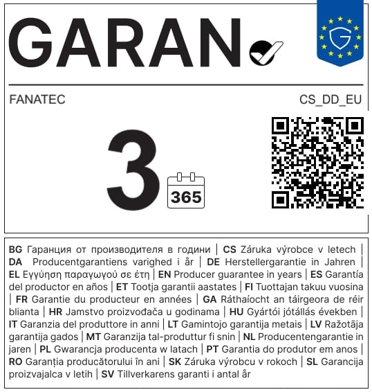 Fanatec ClubSport DD (15 Nm) + Formula V2.5 X Wheel + Pedals V3 Bundle (Xbox Series X|S, Xbox One, PC) - GARAN warranty label