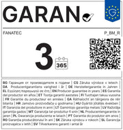 Fanatec Podium Button Module Rally - Playstation Ready / Xbox One Ready / PC - GARAN warranty label