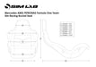 Sim-Lab Mercedes-AMG PETRONAS Formula One Team Sim Racing Seat Sim-Lab