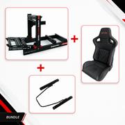 SimXPro GT - RS Sim Racing Cockpit SimXPro SimXPro Aluminium Frames  Sim Race Webshop B.V.