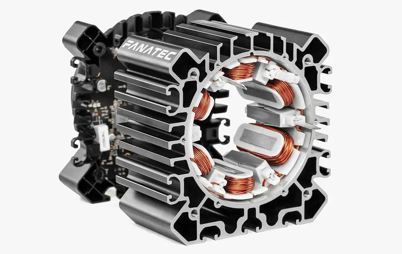 Fanatec Gran Turismo® DD PRO Wheel Base (8 Nm) - Playstation / Xbox One Ready / PC Fanatec / Corsair Fanatec / Corsair Direct Drive Wheel Base  Sim Race Webshop B.V.