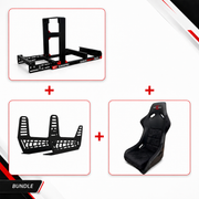 SimXPro GT - Sim Racing Cockpit SimXPro SimXPro Aluminium Frames  Sim Race Webshop B.V.