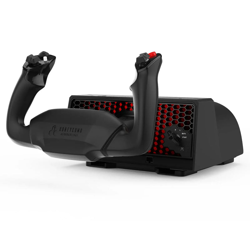 Honeycomb Alpha Flight Controls (PC / Xbox Series X|S) Honeycomb Honeycomb Flight Yoke  Sim Race Webshop B.V.