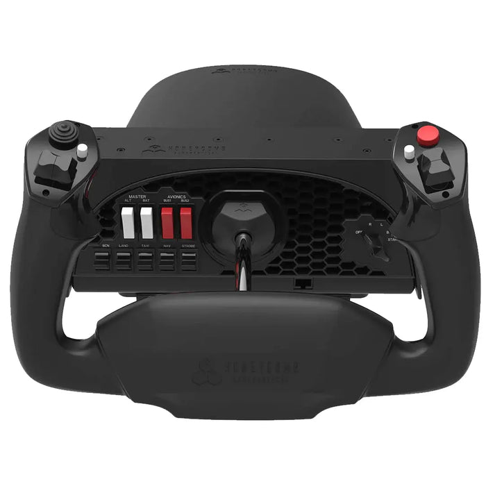 Honeycomb Alpha Flight Controls Yoke + Switch Panel (PC) Honeycomb