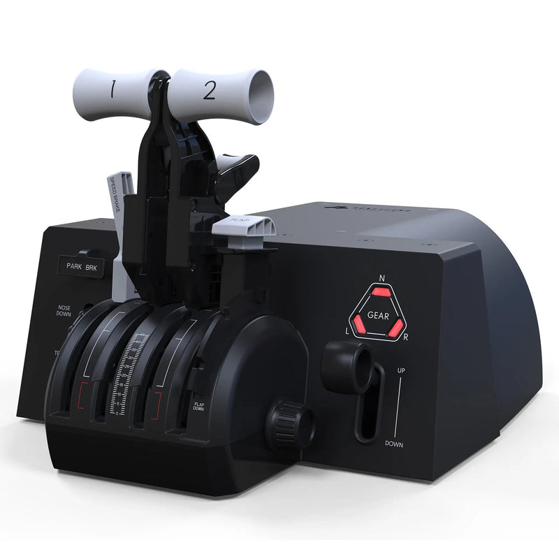 Honeycomb Bravo Throttle Quadrant Lite (PC) Honeycomb Honeycomb Throttle  Sim Race Webshop B.V.