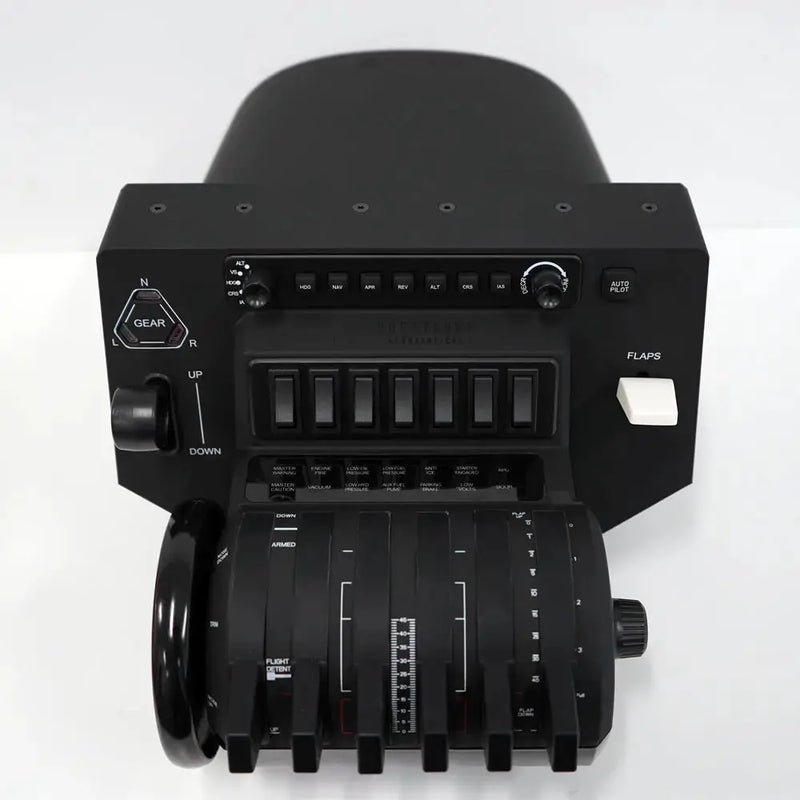 Honeycomb Bravo Throttle Quadrant with Auto Pilot + Annunciator Panel — Sim Race Webshop B.V