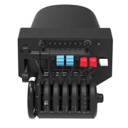 Honeycomb Bravo Throttle Quadrant with Auto Pilot + Annunciator Panel (PC) Honeycomb Honeycomb Throttle  Sim Race Webshop B.V.