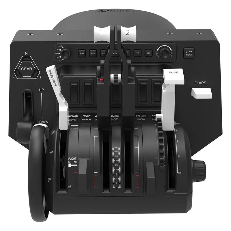 Honeycomb Flap Kit for Bravo Throttle Quadrant (PC) Honeycomb Honeycomb Flight accessoires  Sim Race Webshop B.V.