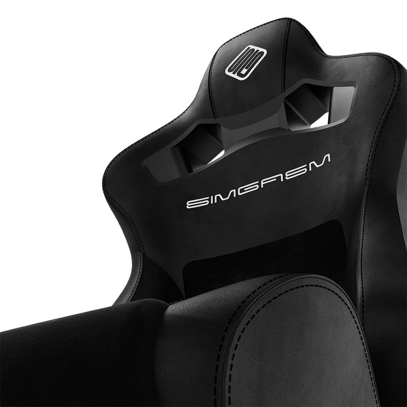 SIMGASM | Core Recline Seat - Black SIMGASM SIMGASM Seat  Sim Race Webshop B.V.