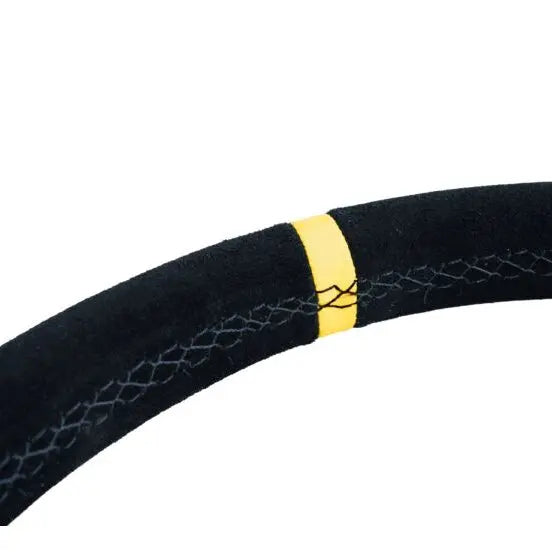 LTEC BAS ECO Volant en daim 330mm - Volant de course à 3 branches plates