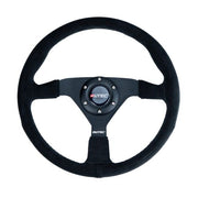 LTEC BAS ECO Steering Wheel Suede 350mm – 35mm Dish Ltec Ltec Steering Rim  Sim Race Webshop B.V.