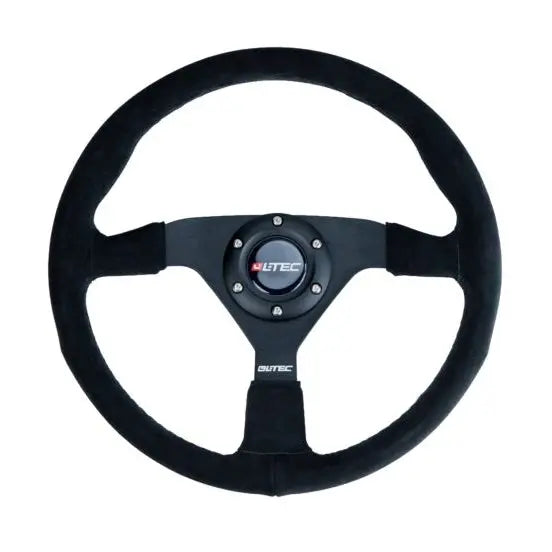 LTEC BAS ECO Volante in pelle scamosciata da 350 mm - Piatto da 35 mm