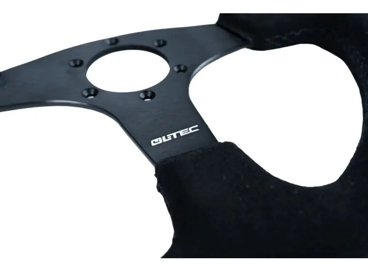 LTEC BAS ECO Volante in pelle scamosciata da 350 mm - Piatto da 35 mm