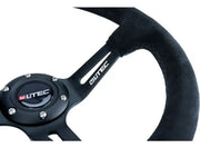 LTEC BAS ECO Steering Wheel Suede 350mm – Deep Dish 90mm Ltec Ltec Steering Rim  Sim Race Webshop B.V.