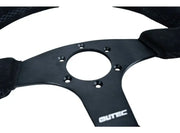 LTEC BAS ECO Steering Wheel Suede 350mm – Flat (0mm Dish) Ltec Ltec Steering Rim  Sim Race Webshop B.V.