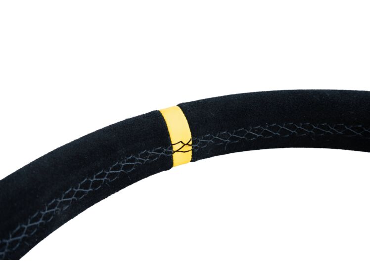 LTEC BAS ECO Steering Wheel Suede 350mm – Flat (0mm Dish) Ltec Ltec Steering Rim  Sim Race Webshop B.V.