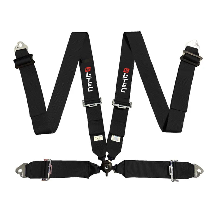 LTEC - 4-Punts Gordel MAGNUM - FIA Ltec